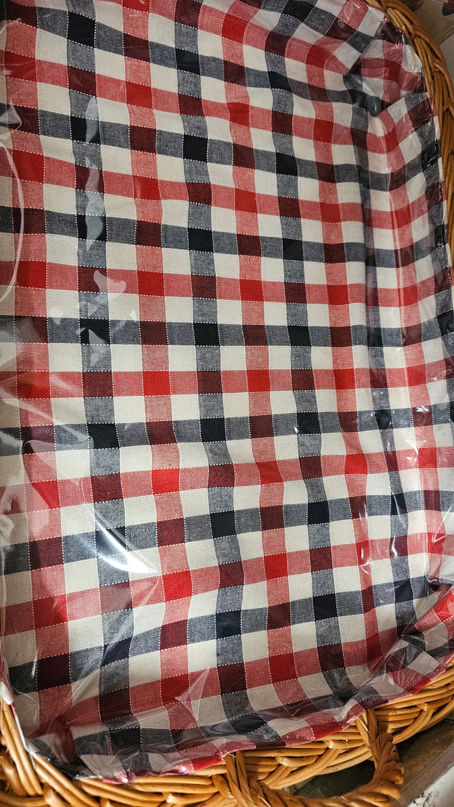 Tablett mit Griffen