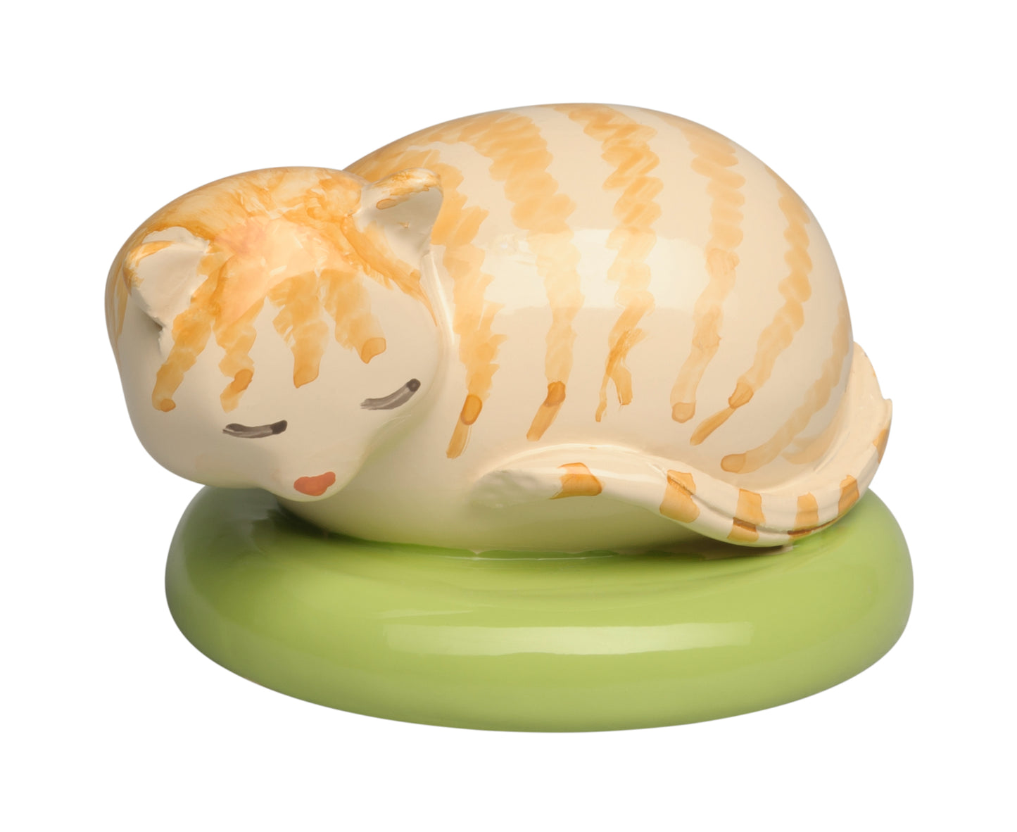 Katze, rot getigert