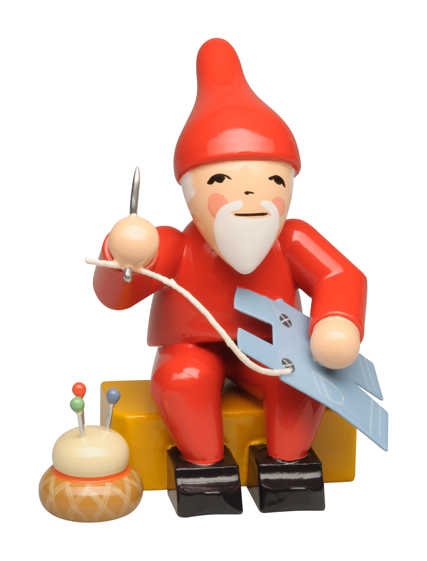 Heinzelmännchen mit Geschenk