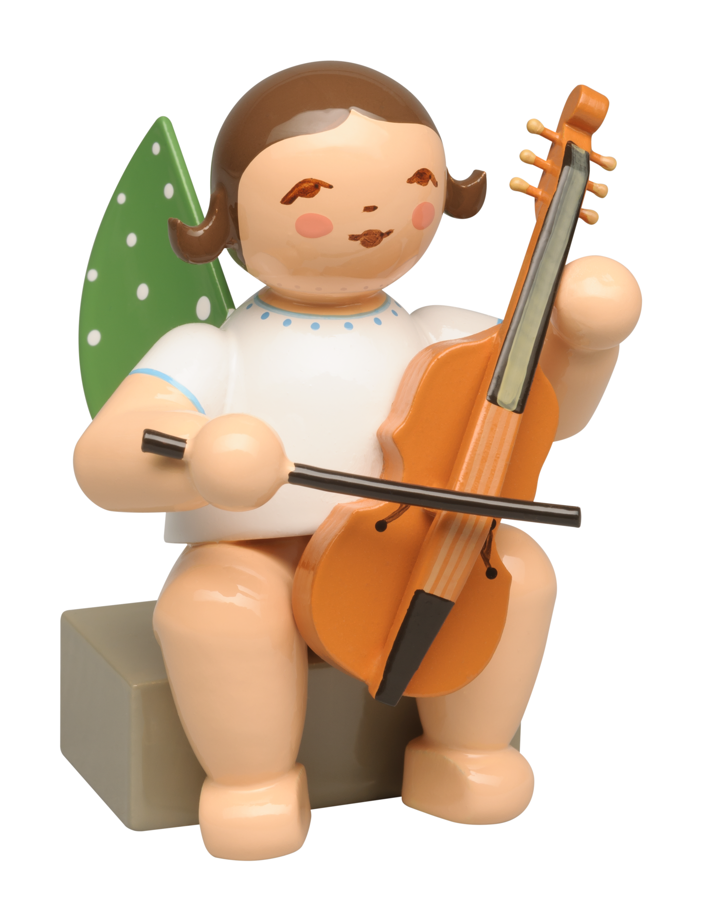 Engel mit Viola da Gamba