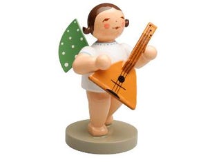 Angel with balalaika