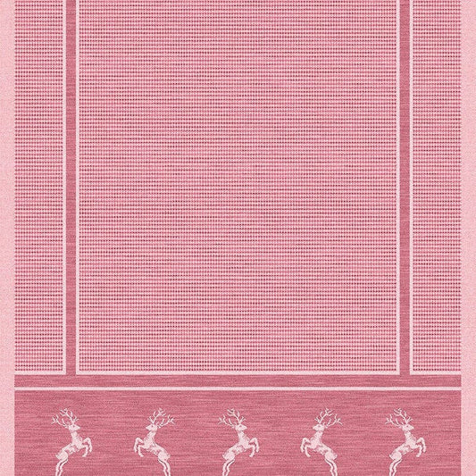Tea towel deer