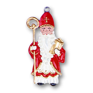 St. Nikolaus, stehend
