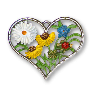 Herz Wiesenblumen
