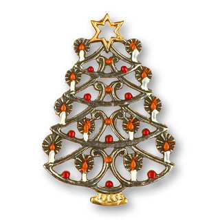 Filigree Christmas tree