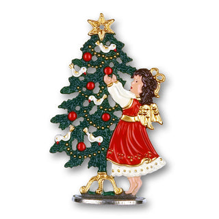 Ange avec sapin