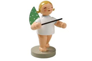 Angel with baton