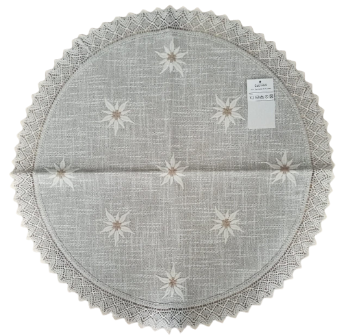 Linge de table rond