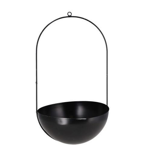 Bol suspendu noir