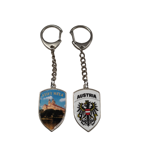 Key fob Melk Abbey