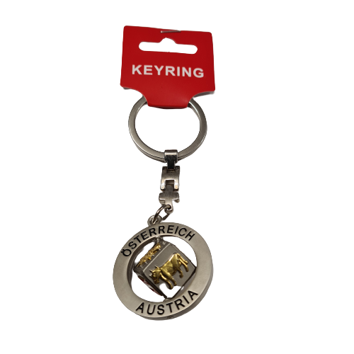 Keychain dice