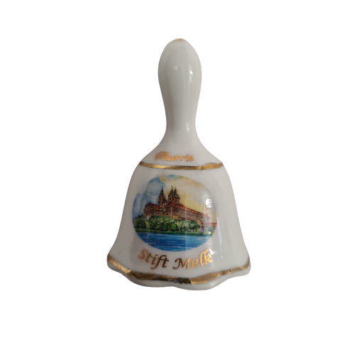 Bell porcelain Melk Abbey