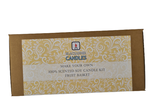 Ensemble de bougies parfumées DIY