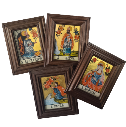 Hinterglas Namens-Patronatsbilder