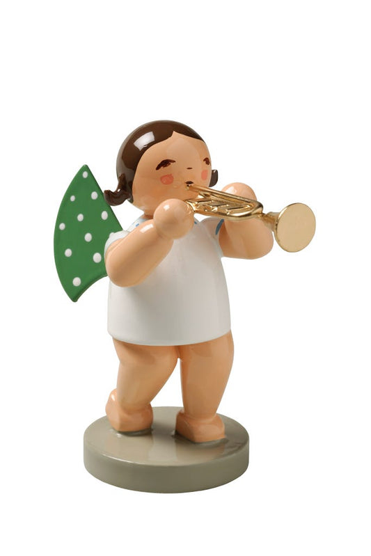 Angel with trumpet