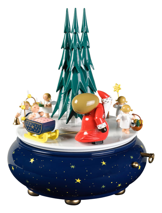 Music box Christmas train