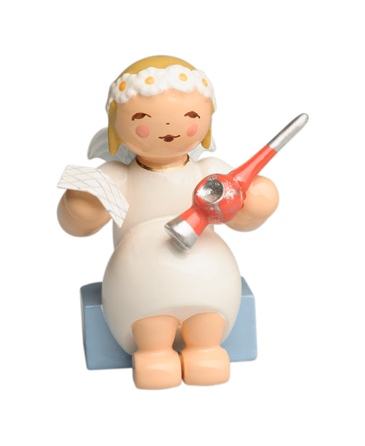 Margeritenengel mit Baumspitz