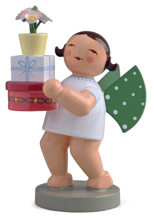 Anges avec des cadeaux