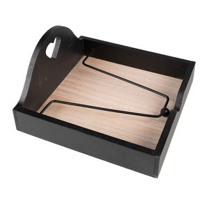 Napkin Holder Black