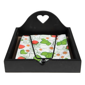 Napkin Holder Black