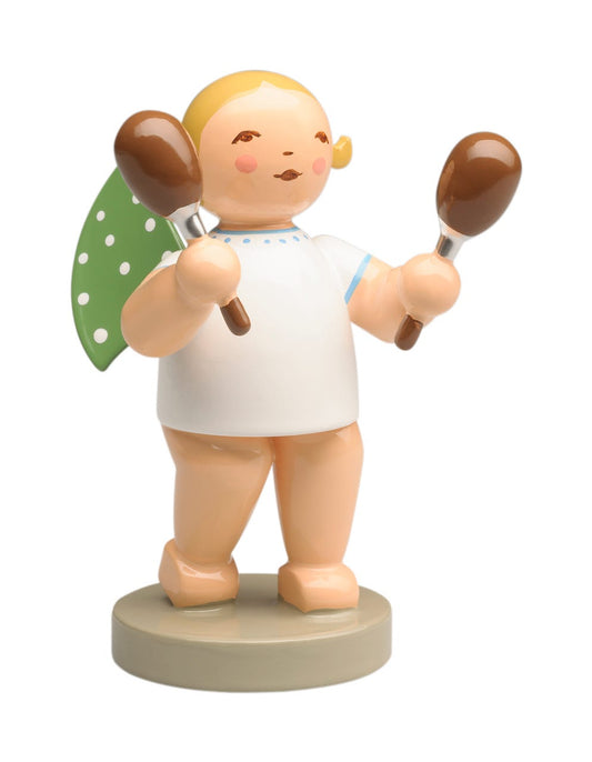 Engel mit Maracas