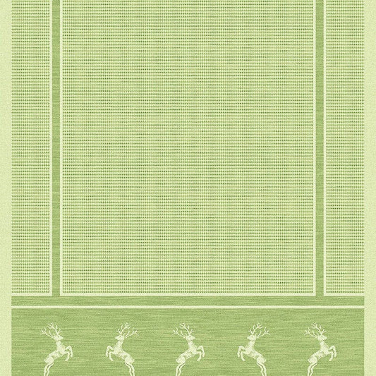 Tea towel deer
