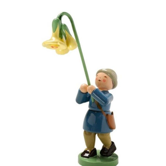 Boy with Cowslip