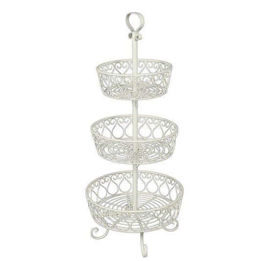 Große Etagere für Blumen / Obst