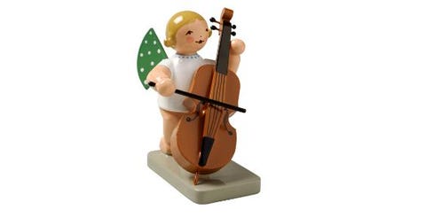 Engel mit Violoncello