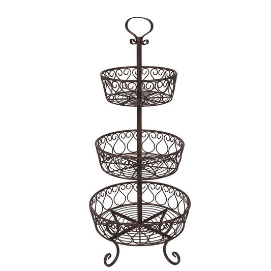 Große Etagere für Blumen / Obst