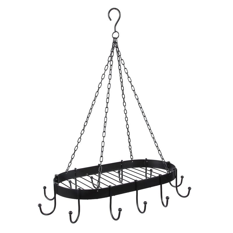 Iron pot hanger
