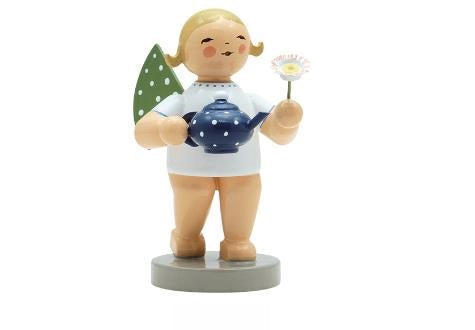 Ange avec cruche et fleur