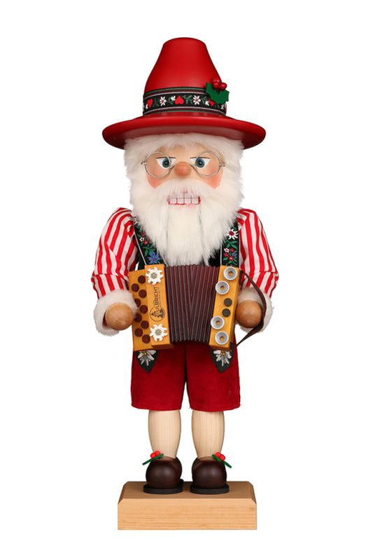 Pre-Order: Nussknacker Bayer mit Ziehharmonika