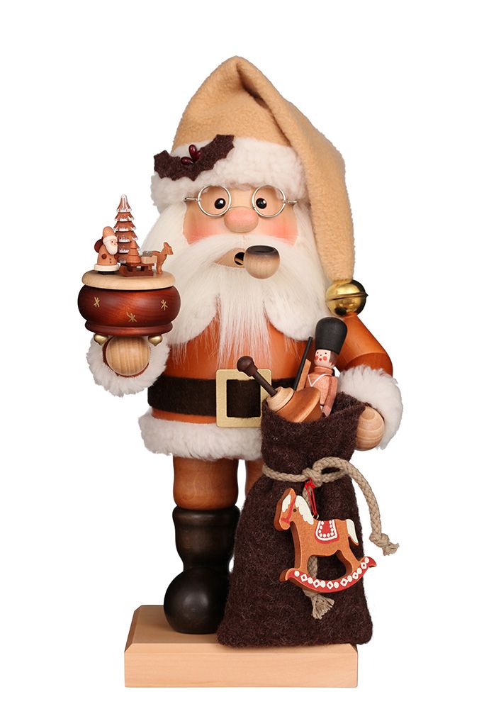 Coming Soon: Smoker Santa Claus natural