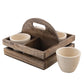 Blumentopf Set