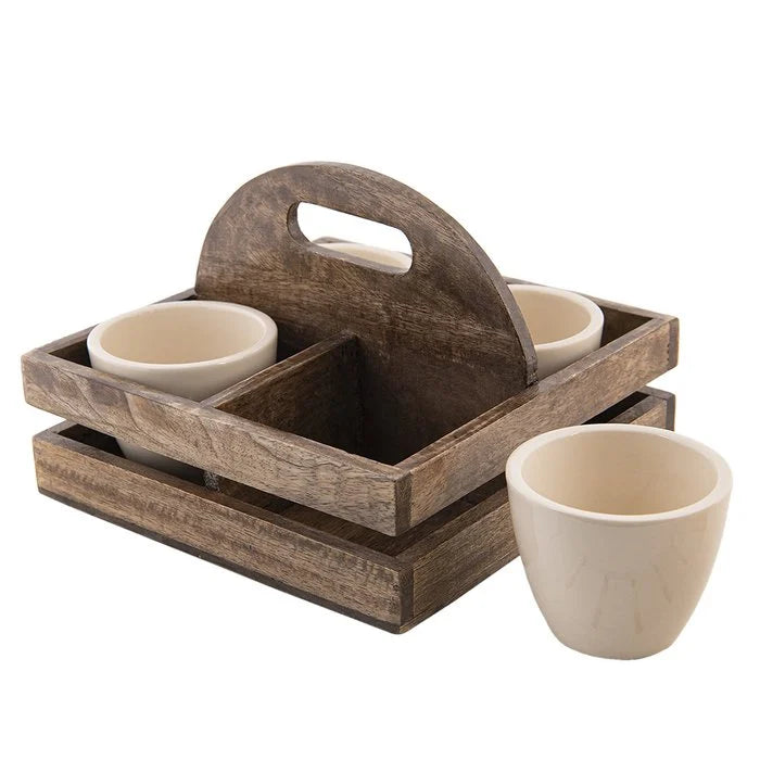 Blumentopf Set