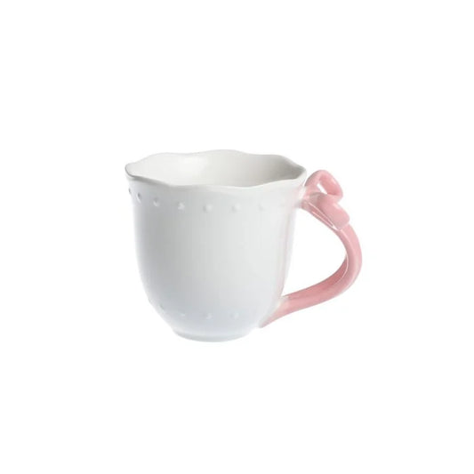 Häferl rosa Masche