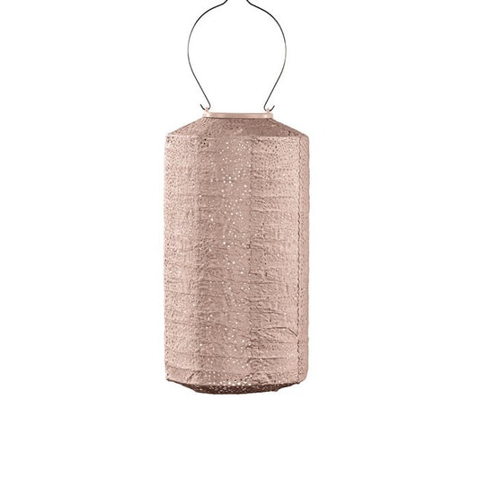 Solar Lampion Rosa