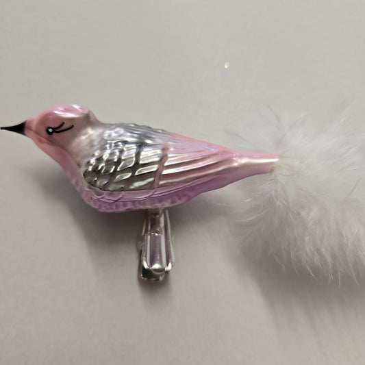 pink bird