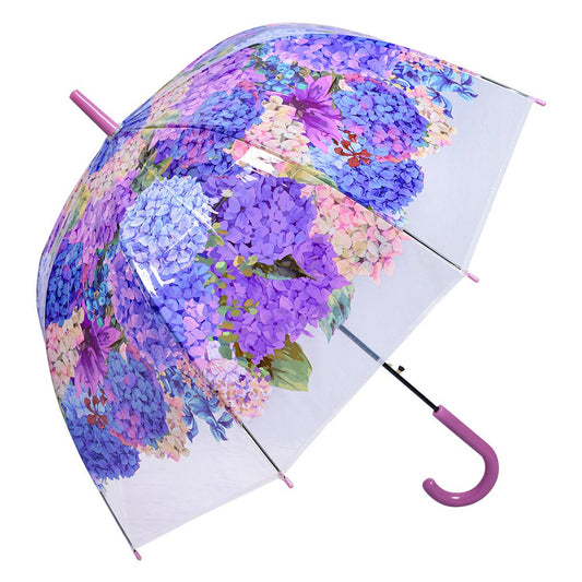 Schirm Hortensie