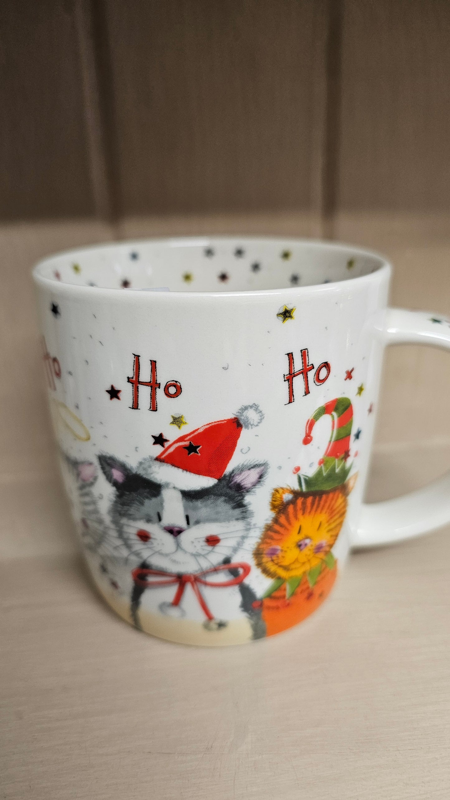 Häferl Weihnachts Katzen