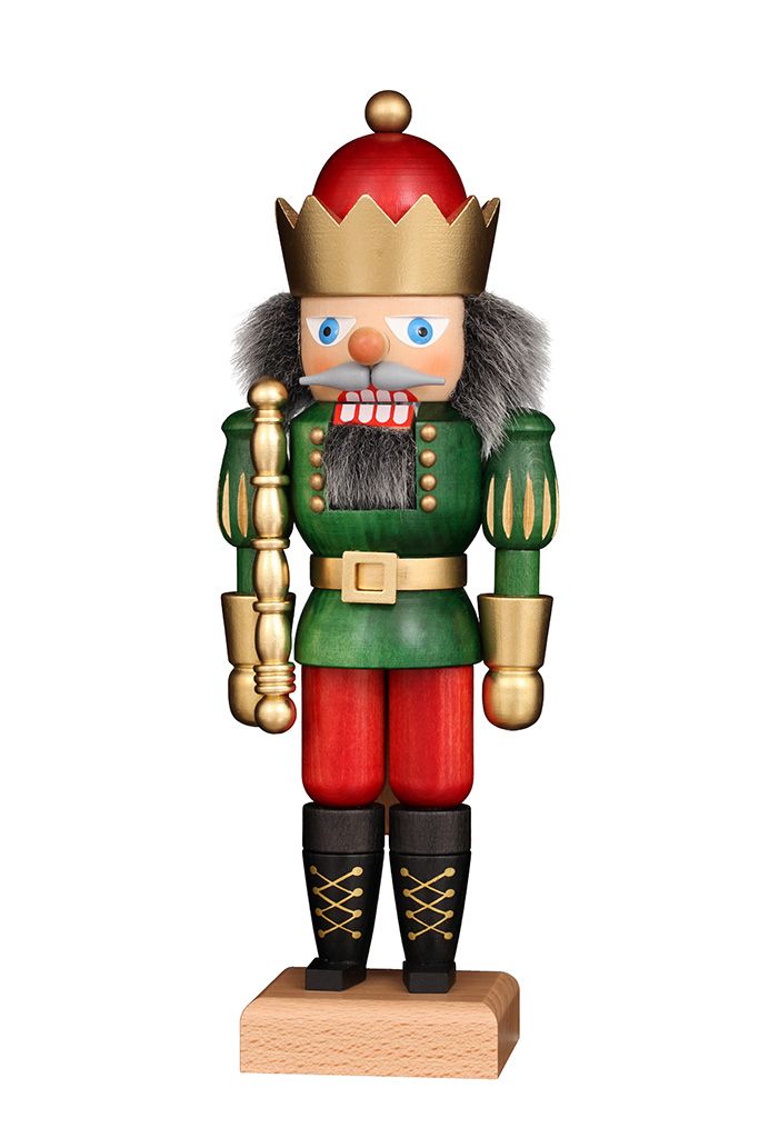 Coming Soon: Nutcracker King red/green