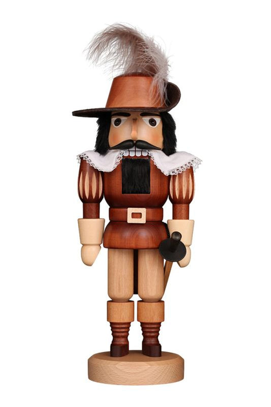 Pre-Order: Nussknacker Musketier natur