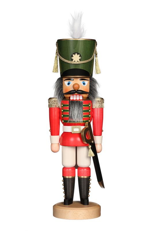 Pre-Order: Nussknacker Gardesoldat lasiert
