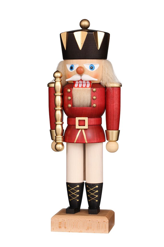 Coming Soon: Nutcracker King small red