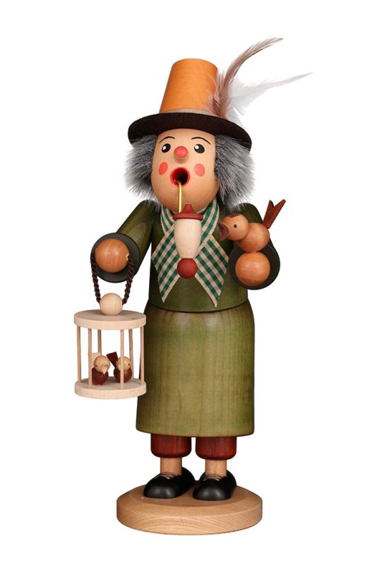 Pre-Order: Räuchermann Vogelhändler