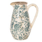 Krug blau