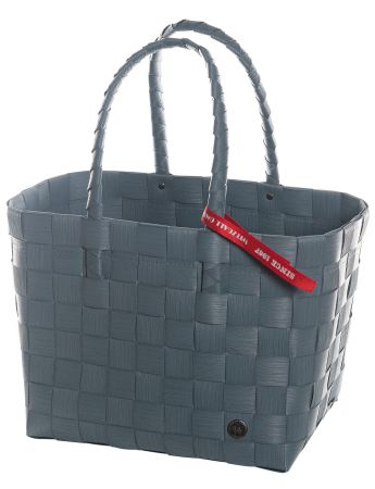 Klassiker Shopper rauchblau