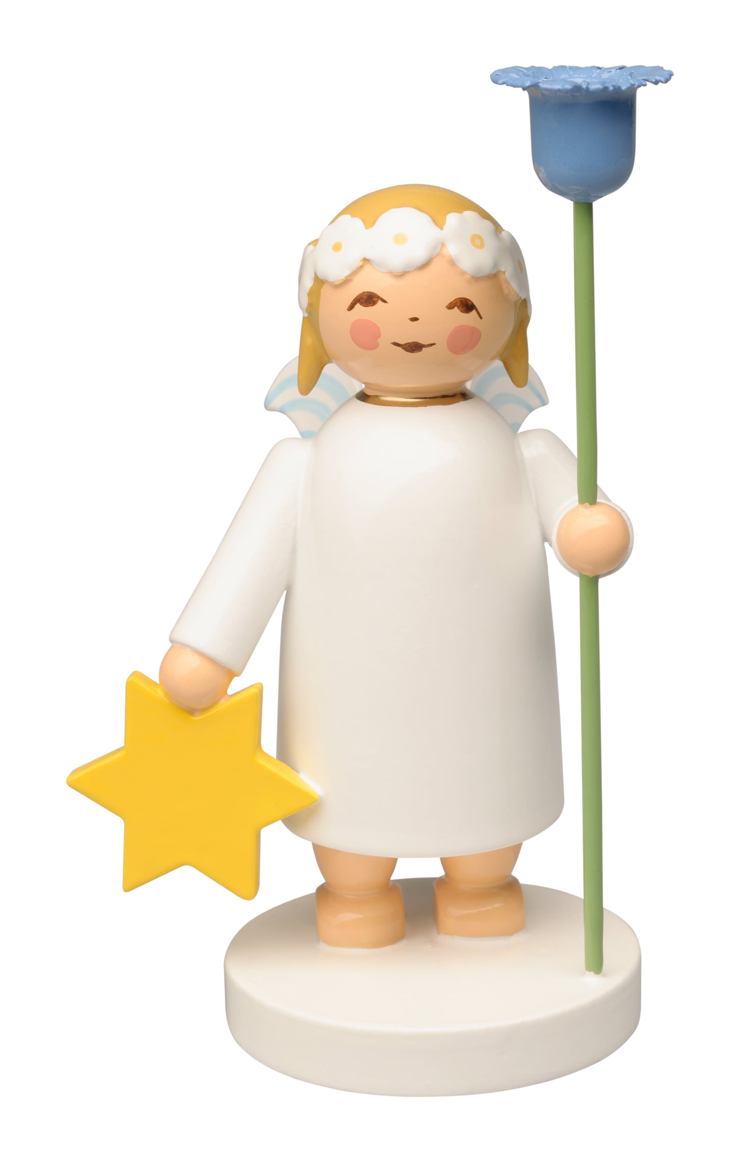 Pre-Order: Margeritenengel, mittelgroß, mit Blume