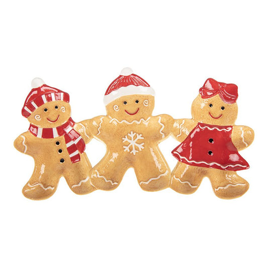 Lebkuchemännchen Teller